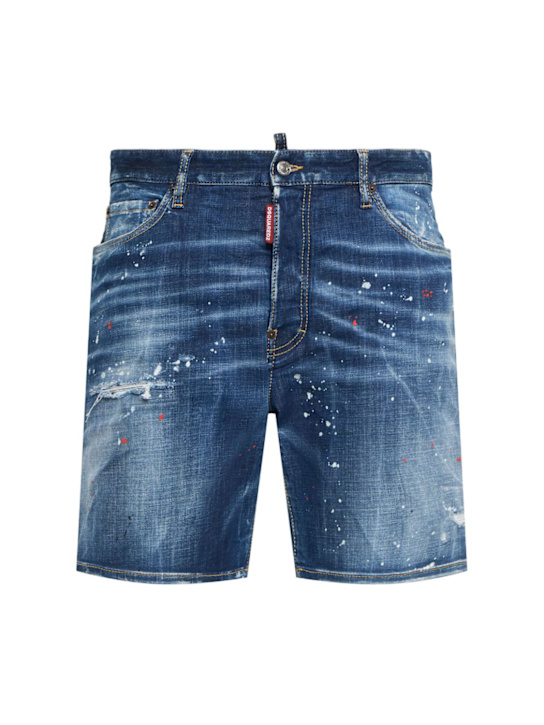 Dsquared2: Shorts "Marine" - men_0 | Luisa Via Roma