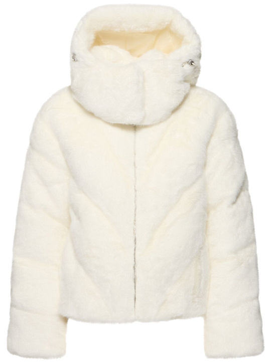 Mackage: Anik faux fur down jacket - women_0 | Luisa Via Roma