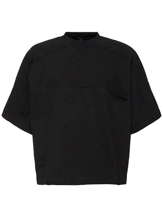 Entire Studios: 有机棉插肩袖T恤 - men_0 | Luisa Via Roma