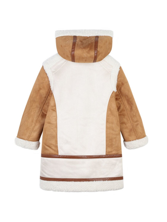 Chloé: コート - kids-girls_1 | Luisa Via Roma