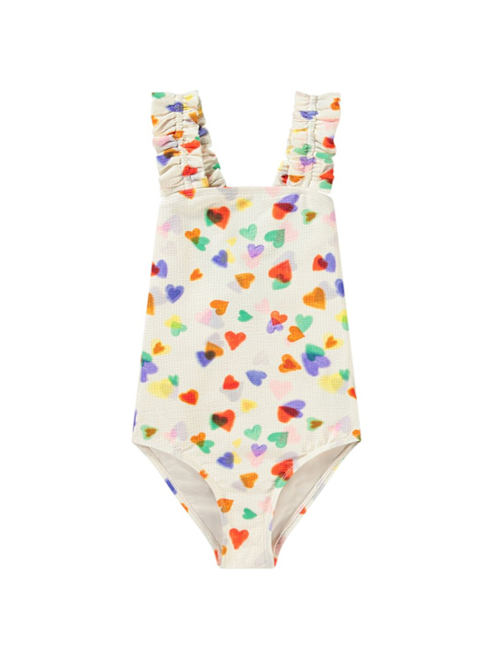 Molo: ライクラワンピース水着 - kids-girls_0 | Luisa Via Roma