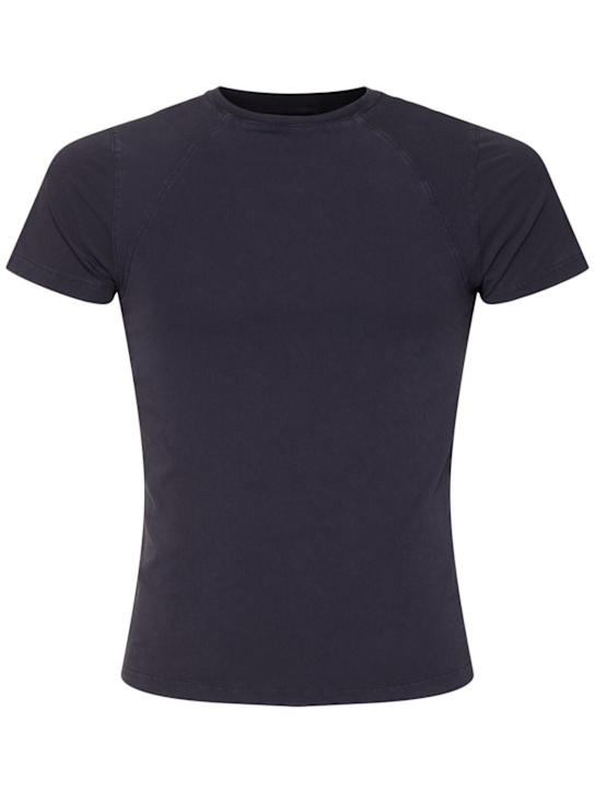 Entire Studios: Mini stretch cotton t-shirt - men_0 | Luisa Via Roma