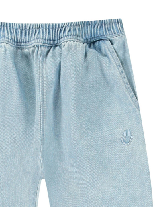 Molo: Jeans de denim de algodón orgánico - Azul - kids-boys_1 | Luisa Via Roma