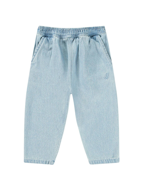 Molo: Jeans de denim de algodón orgánico - Azul - kids-boys_0 | Luisa Via Roma
