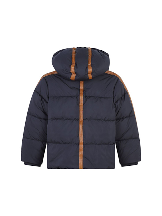 Chloé: Piumino in poliestere con cappuccio - kids-girls_1 | Luisa Via Roma