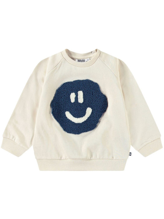 Molo: Felpa in cotone organico - kids-girls_0 | Luisa Via Roma
