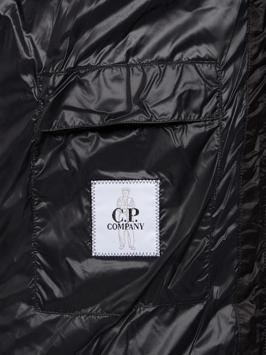 C.P. Company: D.D.Shell hooded down jacket - men_5 | Luisa Via Roma