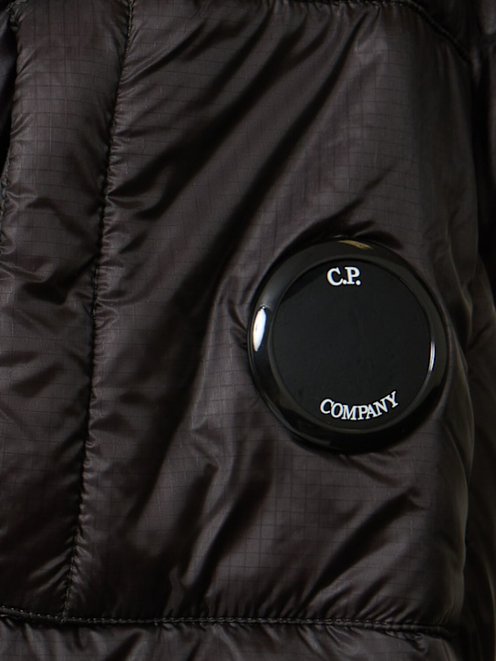 C.P. Company: D.D.Shell hooded down jacket - men_3 | Luisa Via Roma