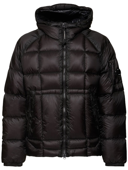 C.P. Company: D.D.Shell hooded down jacket - men_0 | Luisa Via Roma