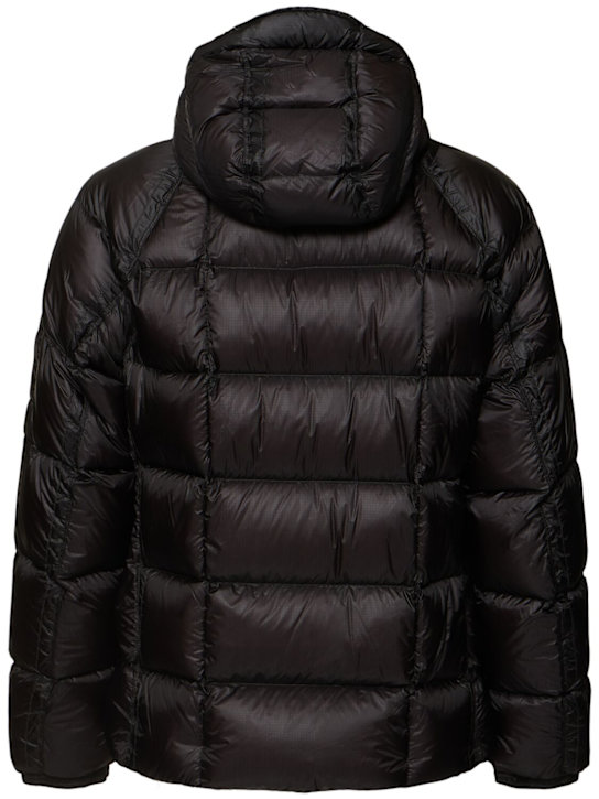C.P. Company: D.D.Shell hooded down jacket - men_4 | Luisa Via Roma