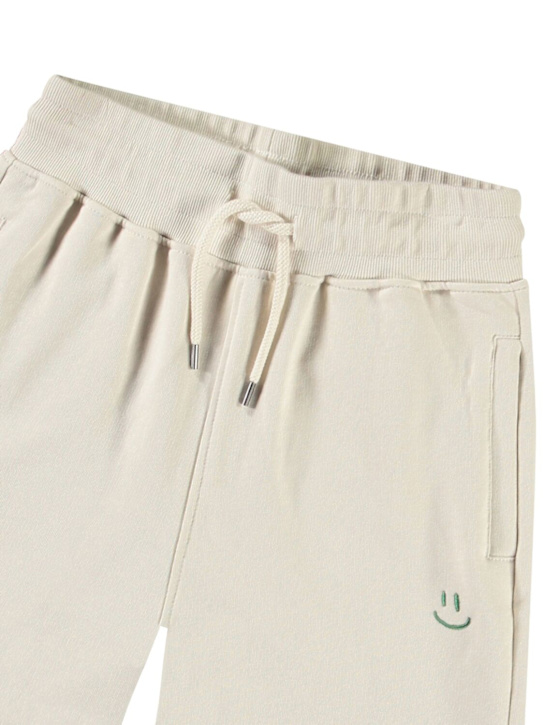 Molo: Shorts in felpa di cotone organico - kids-girls_1 | Luisa Via Roma