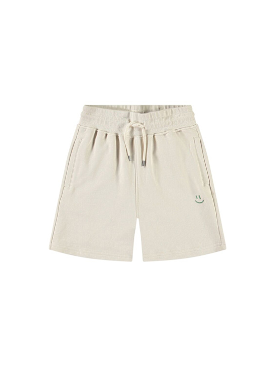 Molo: Shorts in felpa di cotone organico - kids-girls_0 | Luisa Via Roma