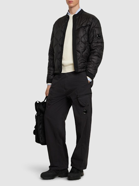 C.P. Company: Microreps Boxy Lens cargo pants - men_1 | Luisa Via Roma