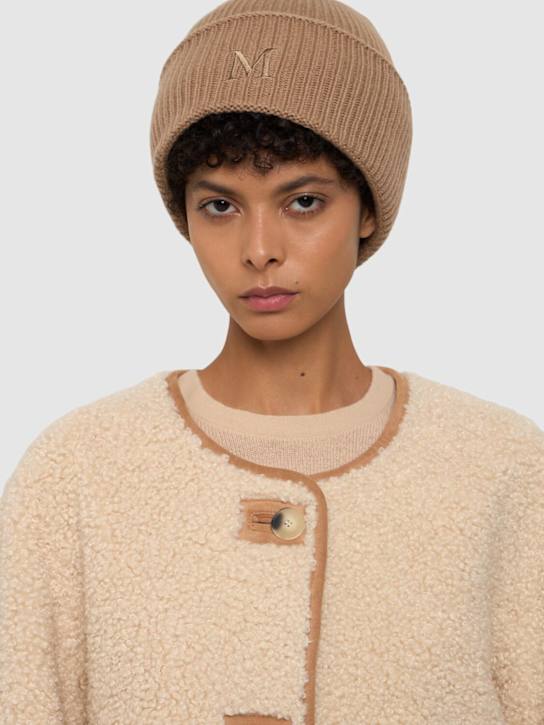 Max Mara: Retina カシミアビーニー - women_1 | Luisa Via Roma