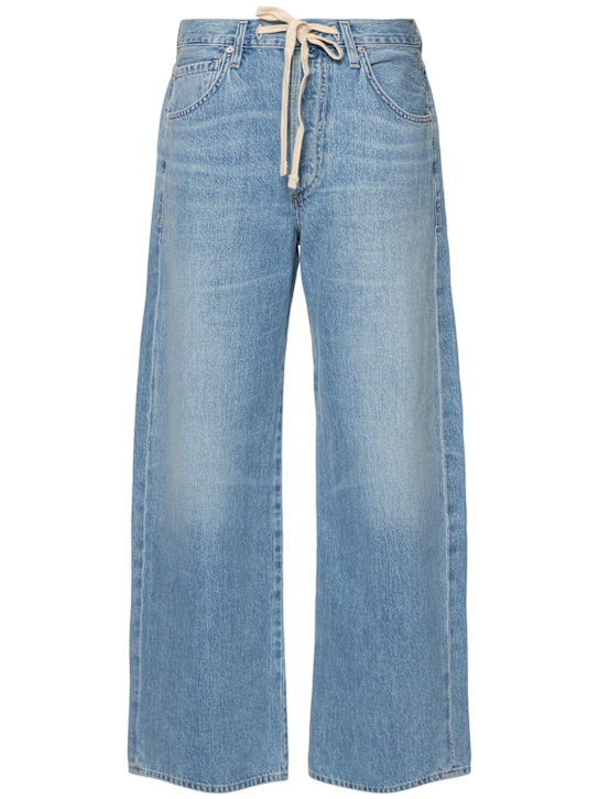 CITIZENS OF HUMANITY: Brynn low rise wide leg denim jean - women_0 | Luisa Via Roma