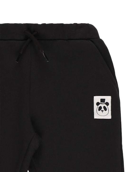 Mini Rodini: オーガニックコットンスウェットパンツ - kids-girls_1 | Luisa Via Roma