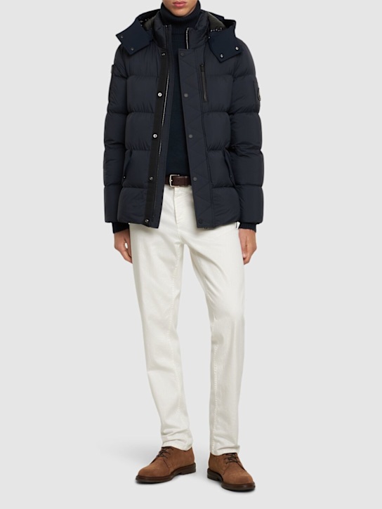 Moose Knuckles: 3Q Everest羽绒服 - men_1 | Luisa Via Roma