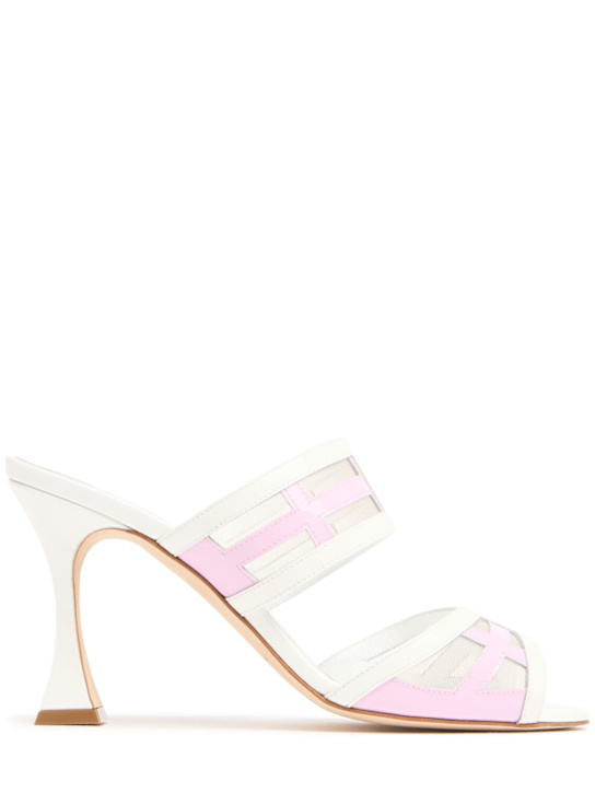 Manolo Blahnik: Sandali Avespamu in 90mm - women_0 | Luisa Via Roma