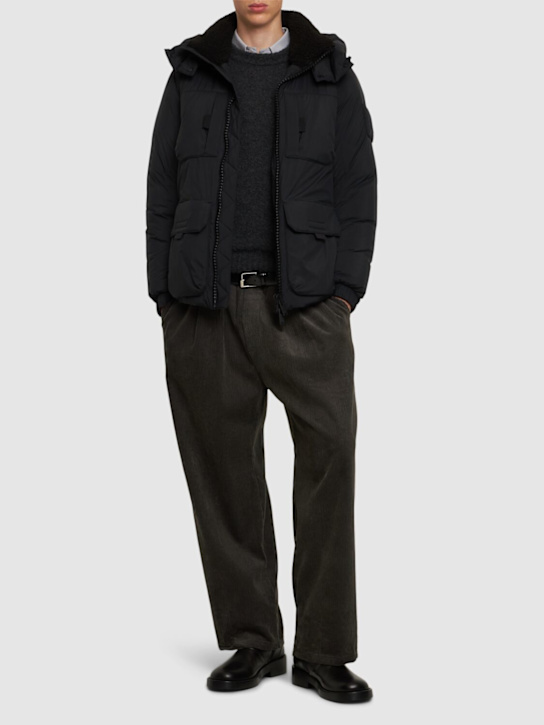 Moose Knuckles: Brandon 3q down coat - men_1 | Luisa Via Roma
