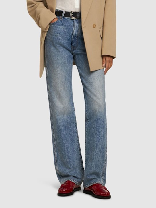 Sebago: 20mm Classic Dan patent leather loafers - women_1 | Luisa Via Roma