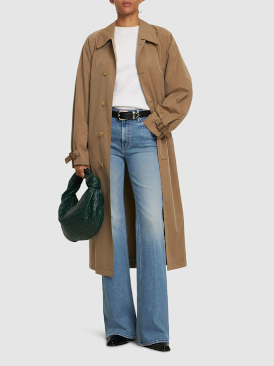 Mother: The Doozy high rise flare jeans - women_1 | Luisa Via Roma