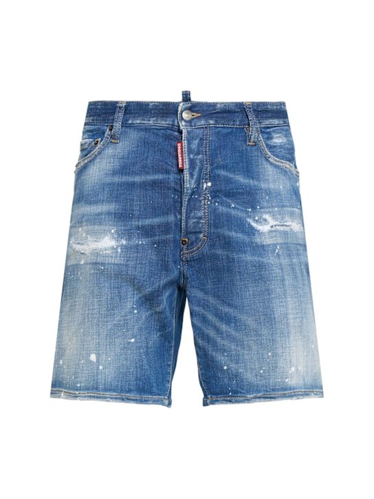 Dsquared2: Marine shorts - men_0 | Luisa Via Roma