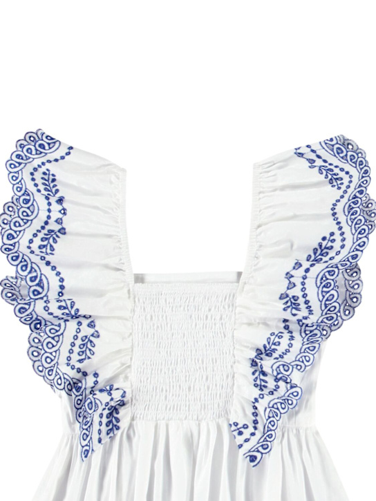 Molo: コットンポプリントップ - kids-girls_1 | Luisa Via Roma