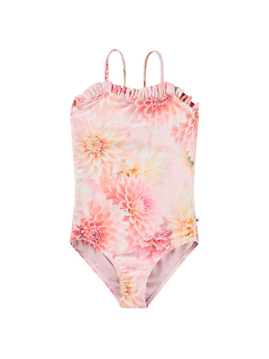 Molo: リサイク素材ルワンピース水着 - kids-girls_0 | Luisa Via Roma