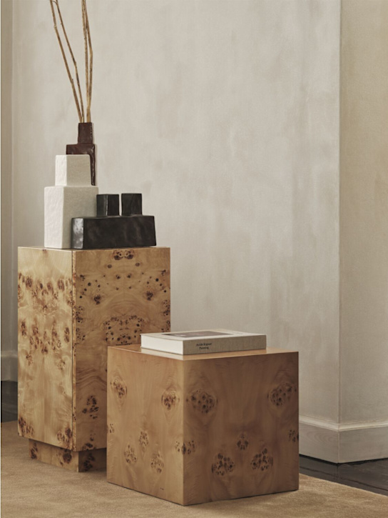 Ferm Living: Koa brutalist vase - Black - ecraft_1 | Luisa Via Roma