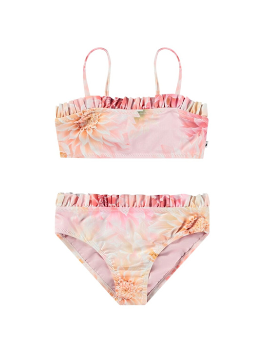 Molo: プリントリサイクル ライクラビキニ - kids-girls_0 | Luisa Via Roma