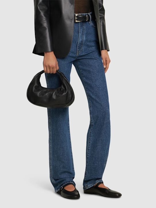 St. Agni: Soft Bon Bon leather top handle bag - women_1 | Luisa Via Roma