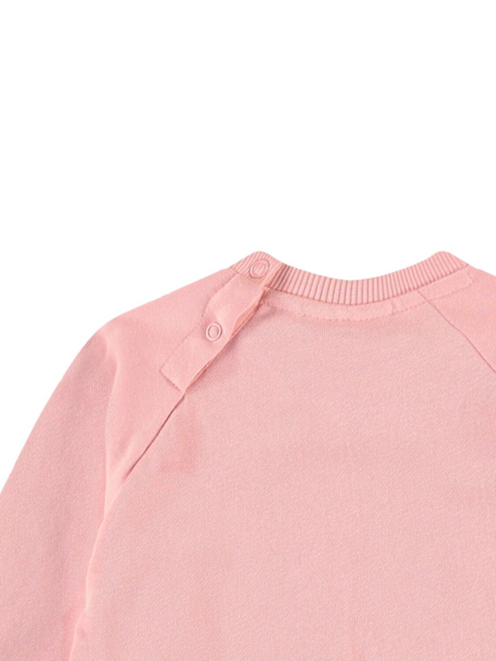 Molo: オーガニックコットンスウェットシャツ - kids-girls_1 | Luisa Via Roma