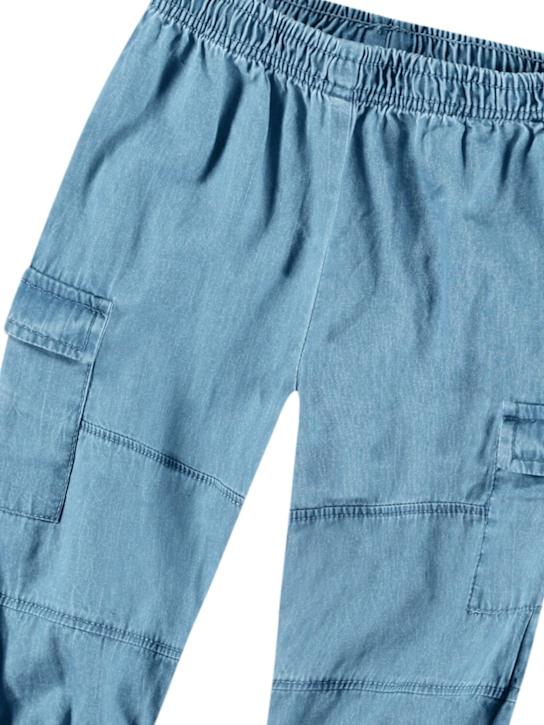 Molo: オーガニックコットンカーゴパンツ - kids-girls_1 | Luisa Via Roma