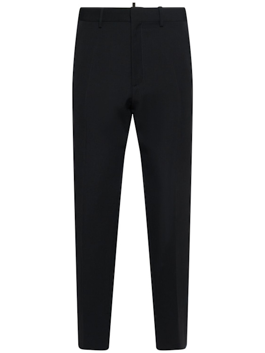 Dsquared2: Wool pants - men_0 | Luisa Via Roma