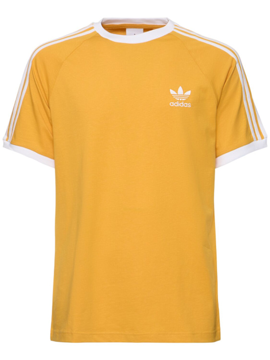 adidas Originals: T-shirt con strisce - men_0 | Luisa Via Roma