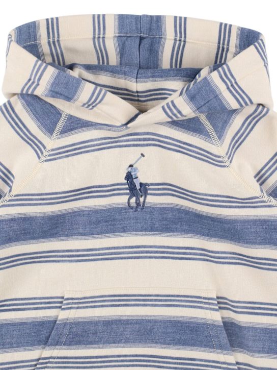 Polo Ralph Lauren: Sudadera de algodón con capucha - kids-boys_1 | Luisa Via Roma