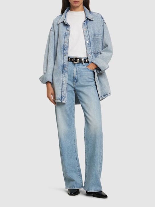 The Lasso Sneak highrise boyfriend jeans - Thumbnail 2