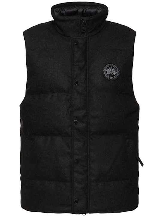 Canada Goose: Garson down vest - men_0 | Luisa Via Roma