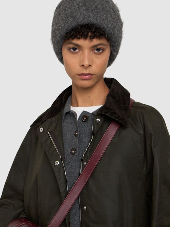 Toteme: Alpaca blend knit beanie - women_1 | Luisa Via Roma