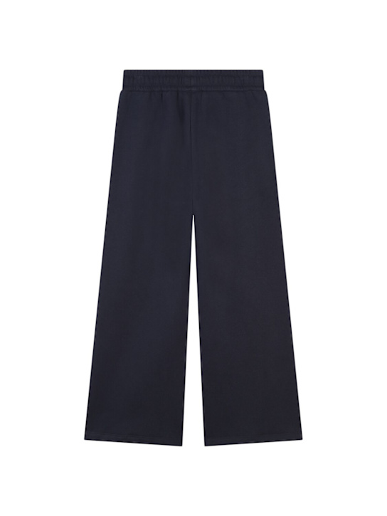 Chloé: Pantaloni in felpa di cotone - kids-girls_1 | Luisa Via Roma