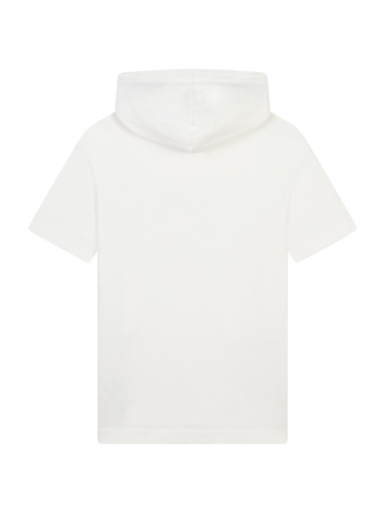 Chloé: コットンスウェットワンピース - kids-girls_1 | Luisa Via Roma