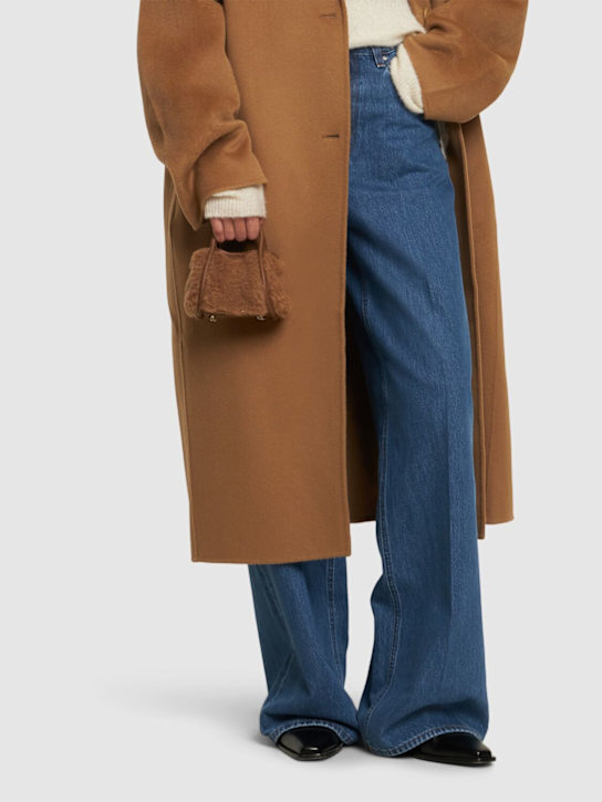 Max Mara: XXS TMarin teddy top handle bag - women_1 | Luisa Via Roma