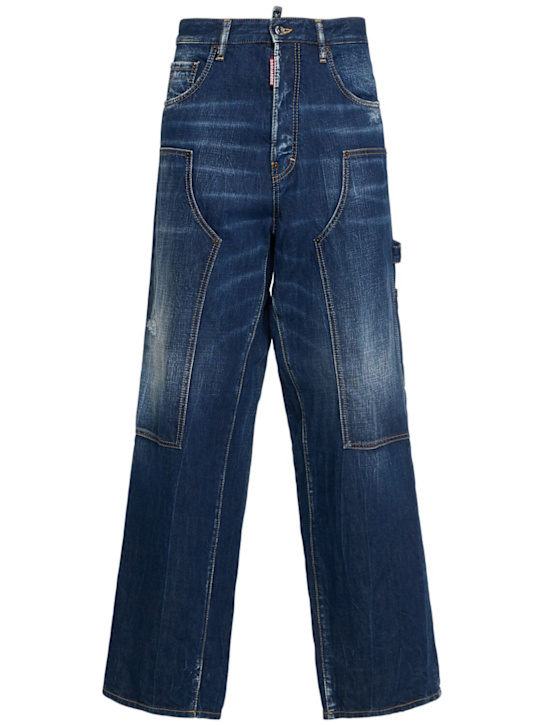 Dsquared2: Loose carpenter jeans - men_0 | Luisa Via Roma