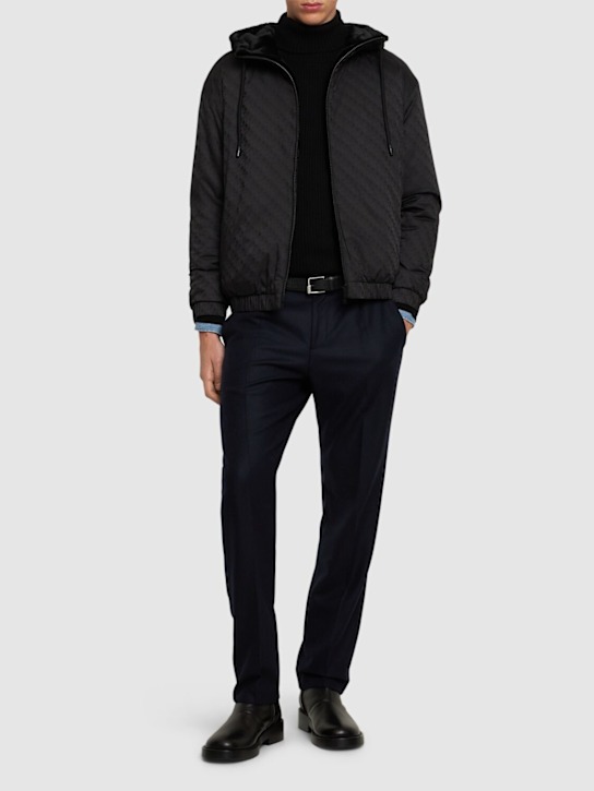 Moose Knuckles: Borden Mono Bunny reversible jacket - men_1 | Luisa Via Roma