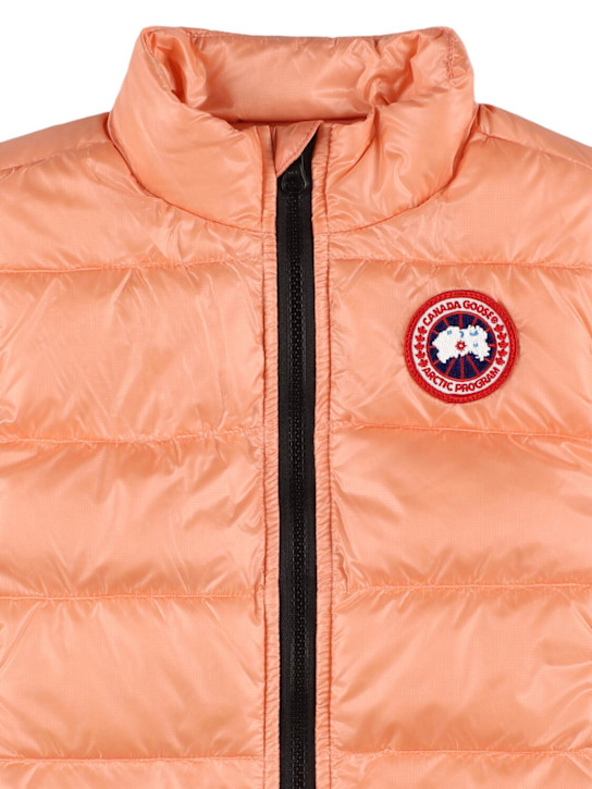 Canada Goose: ダウンベスト - kids-girls_1 | Luisa Via Roma