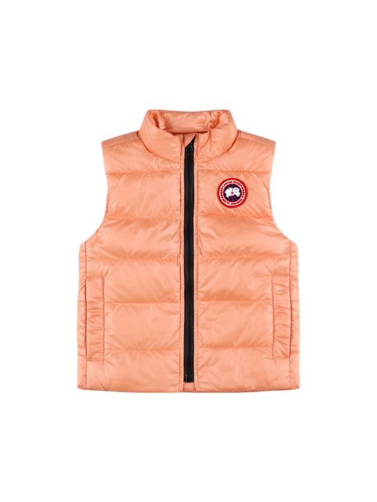Canada Goose: ダウンベスト - kids-girls_0 | Luisa Via Roma