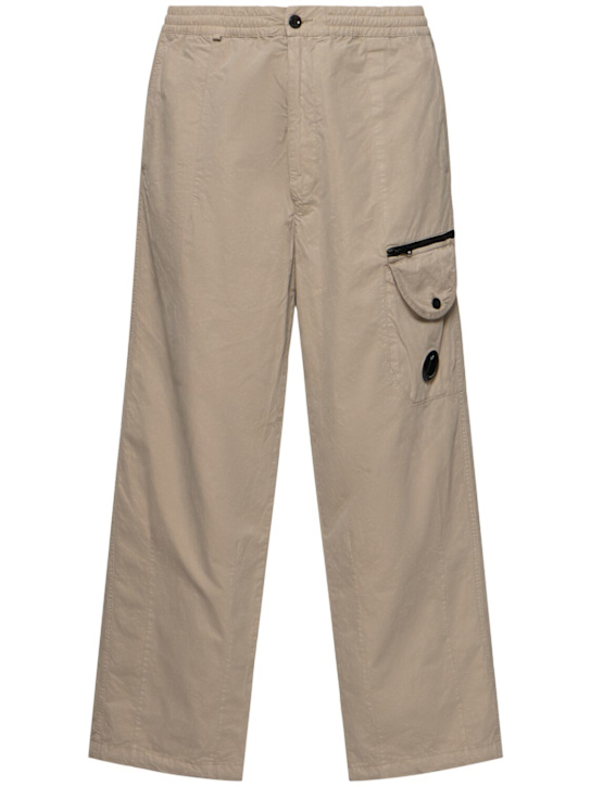 C.P. Company: Microreps Boxy Lens cargo pants - men_0 | Luisa Via Roma