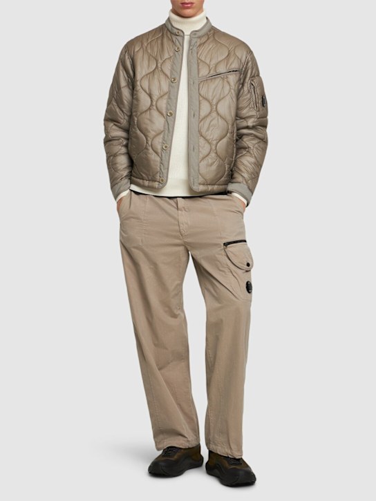 C.P. Company: Microreps Boxy Lens cargo pants - men_1 | Luisa Via Roma