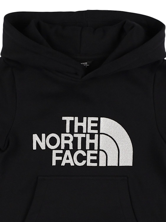 The North Face: コットンフーディー - kids-girls_1 | Luisa Via Roma