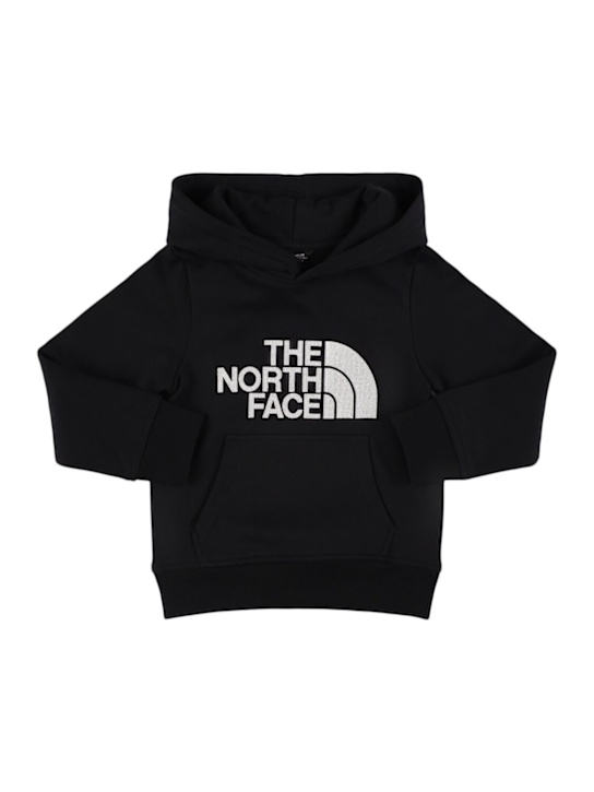 The North Face: コットンフーディー - kids-girls_0 | Luisa Via Roma